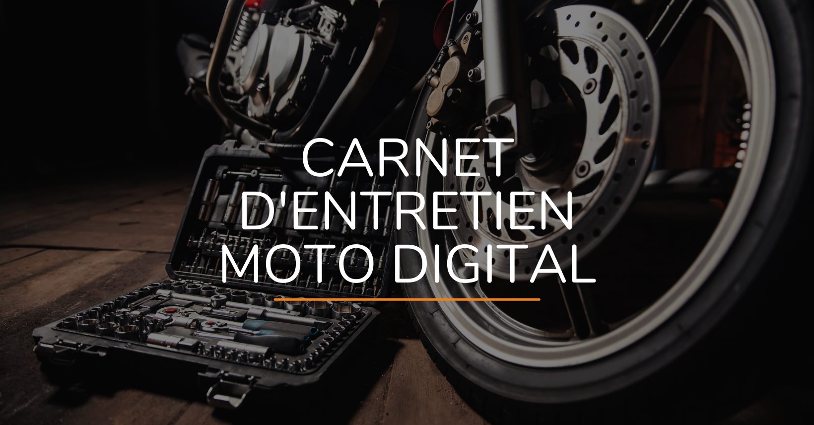 Motobook : ils inventent le « carnet d'entretien moto digital